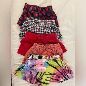 5 toddler baby shorts & skorts old navy & children’s place 18-24 months